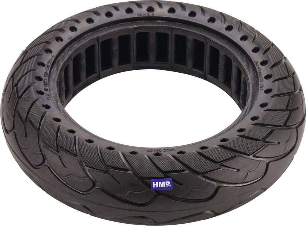 Vollgummireifen 10 x 2.5 Innendurchmesser 140mm für E-Scooter / Scooter HMParts