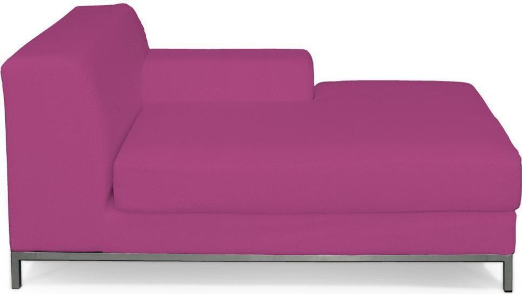 Dekoria Bezug für Kramfors Sofa Recamiere rechts, amarant, Bezug für Recamiere rechts Kramfors