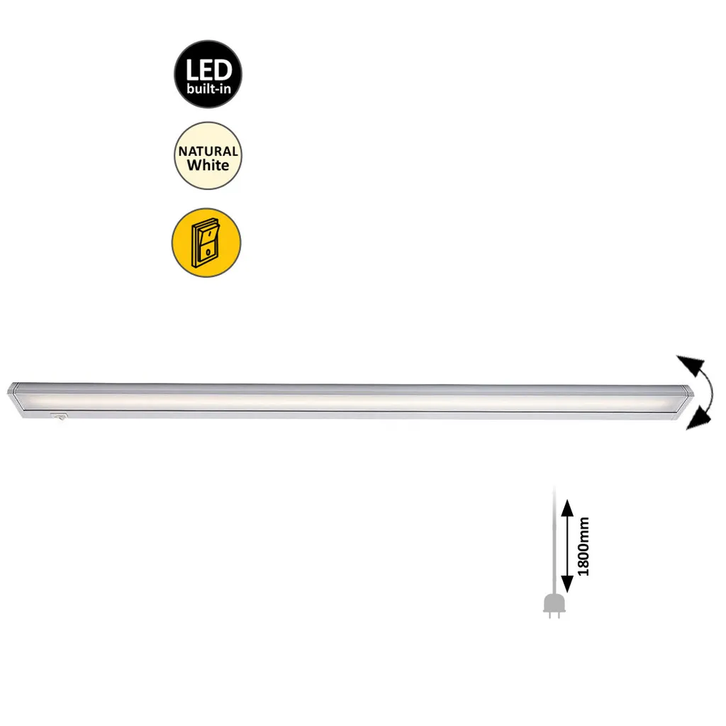 Réglette LED 91cm EASYLIGHT2 : Solution Éclairage Cuisine Sombre 15W - 7