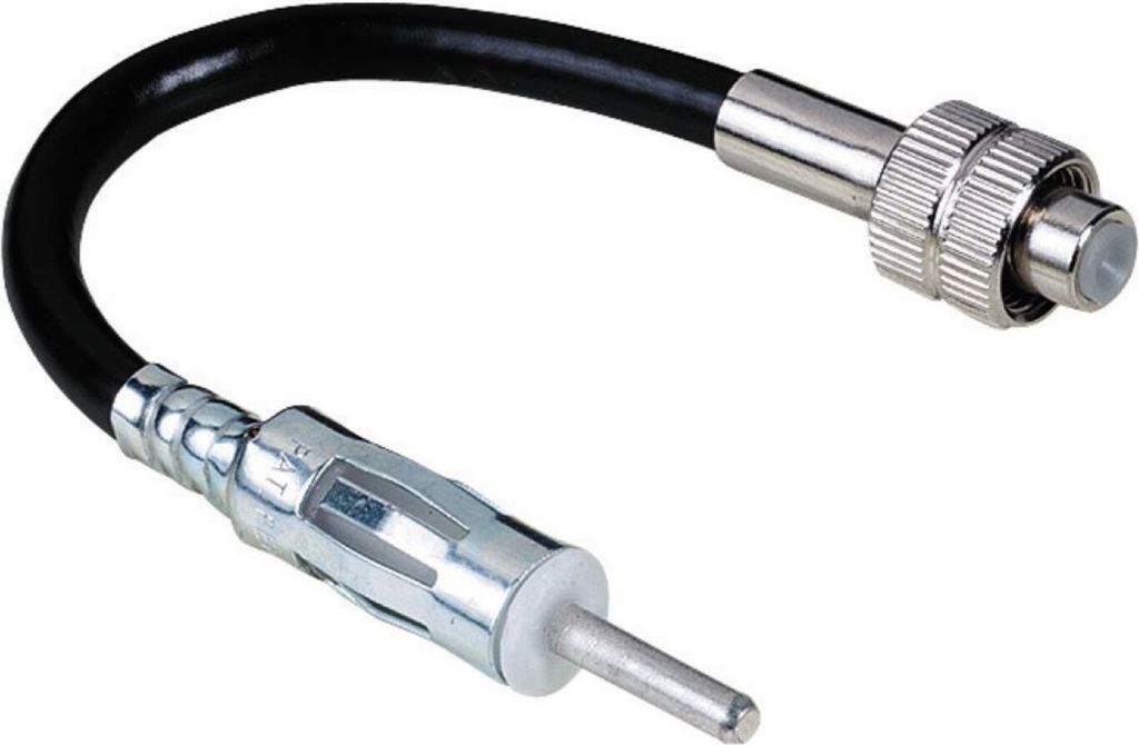 Hama Antenna Adapter Plug DIN - Socket Hirschmann Type, Zdjęcie produktu 