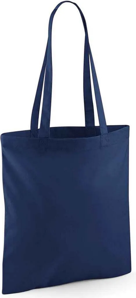Westford Mill PC5758 Navy Blue - Borsa Trasporto in Cotone 10L Certificata