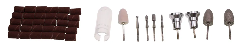 Embouts de rechange Beurer MP 100 - Kit complet pour ponceuse ongles