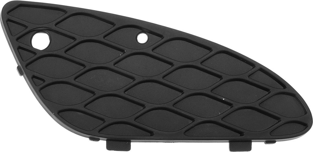 Kein. 2118850253 Nebelscheinwerfergrill für Mercedes-Benz E350 2006-2009 Schwarz Vorderer rechter vorderer unterer Stoßfänger Nebelscheinwerfera...