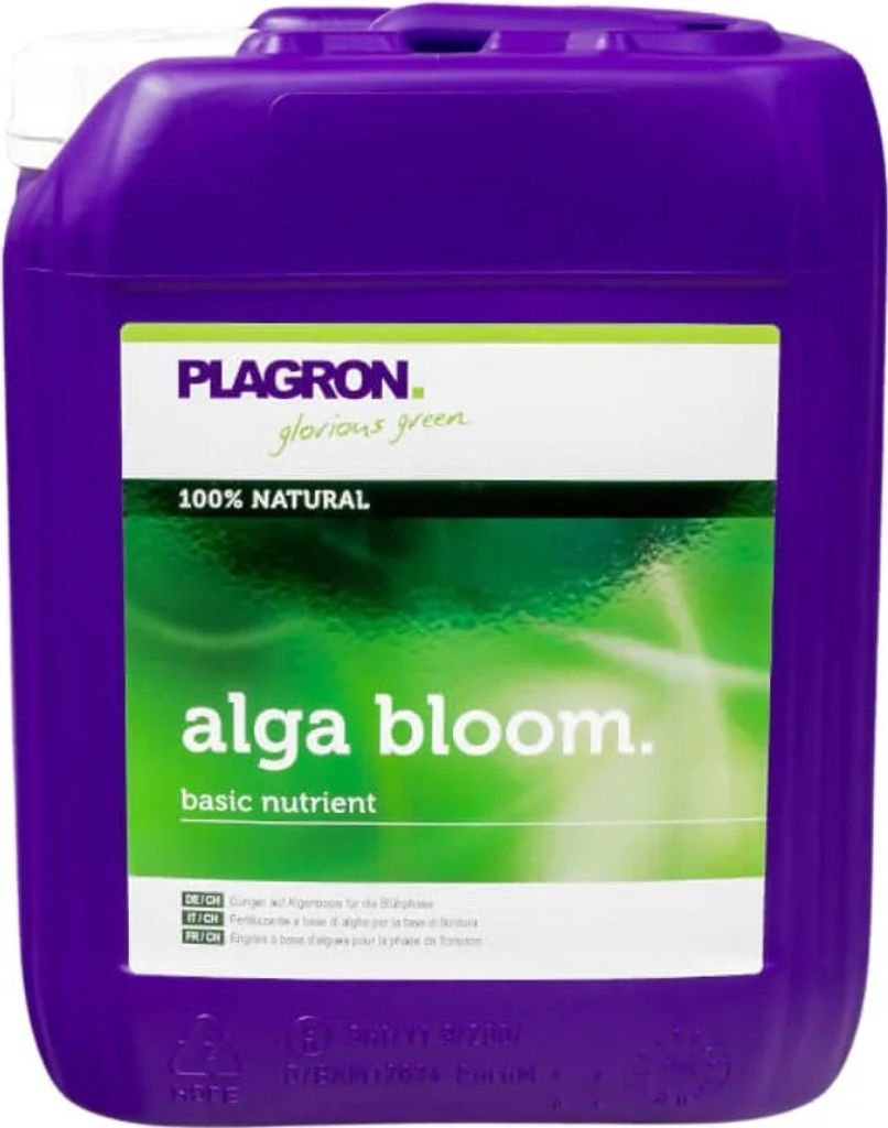 Plagron Alga Bloom 5 L Kanister Natürlicher Pflanzendünger Produktbild 