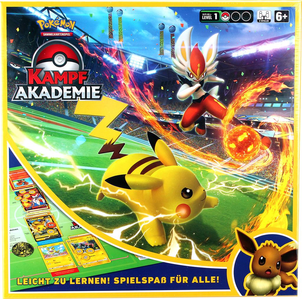Pokémon - PKM Kampfakademie 2022 DE Immagine del prodotto 
