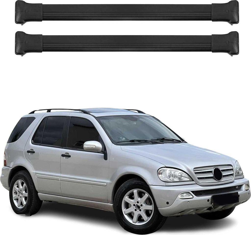 Příčné střešní nosiče pro Mercedes třídy M W163 1997-2005, Obrázek produktu 