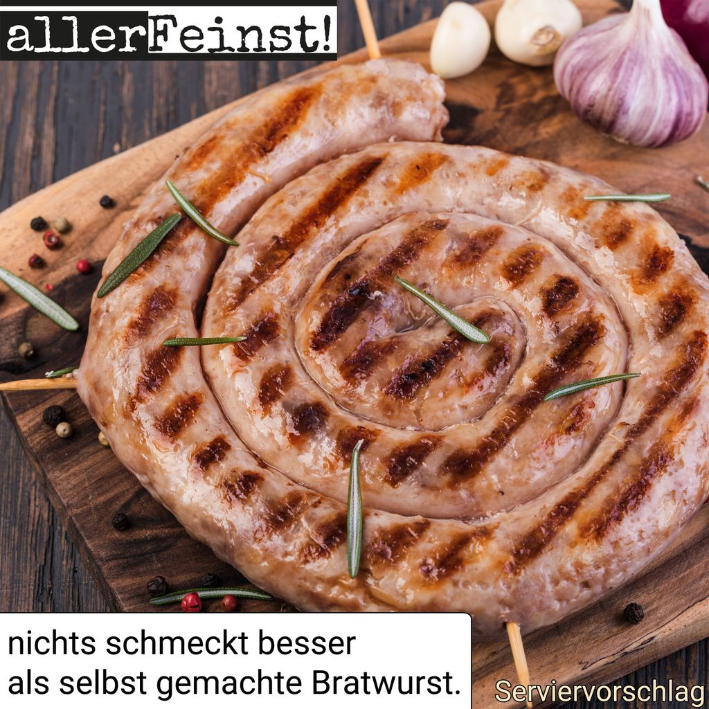 Bratwurst Gewürz - Basis Gewürzsalz für | Kaufland.de