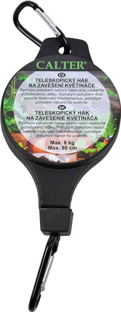 Teleskopický hák na zavěšení květináčů Obrázek produktu 