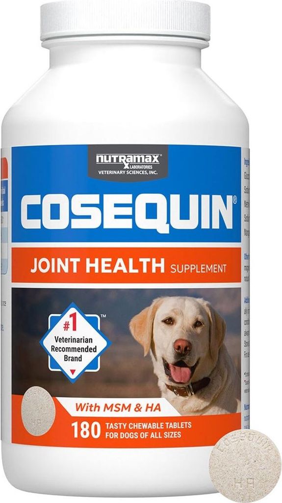 Cosequin Joint Supplement für Hunde, 180 Kautabletten