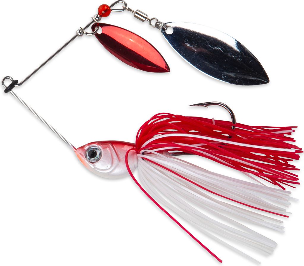 SAENGER Spinnerbait Red White