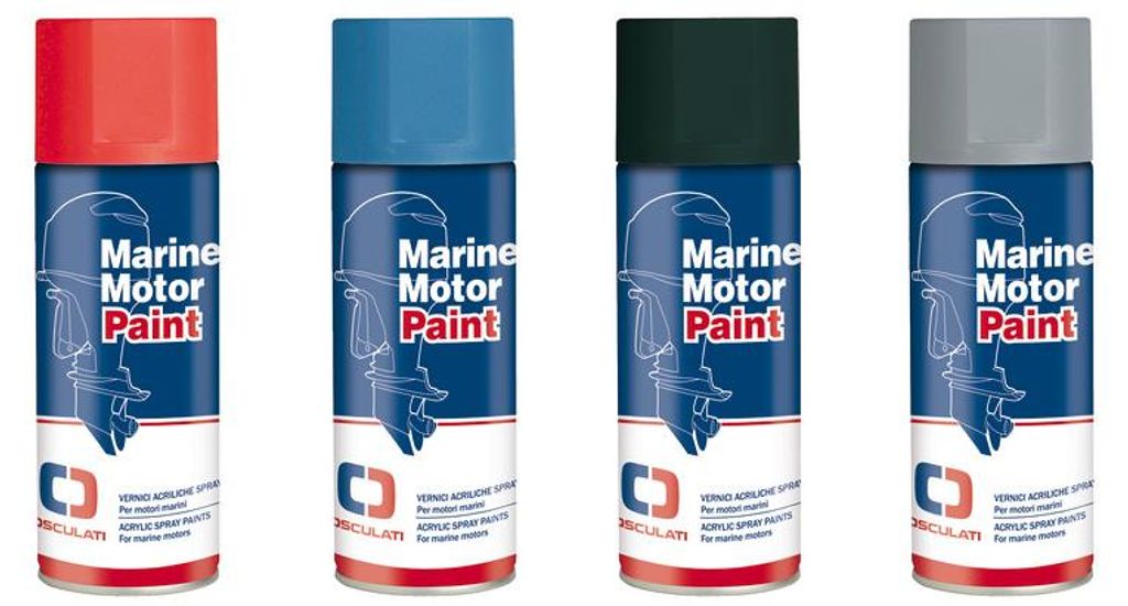 Sprühfarbe auf Acrylbasis f.Mariner Außenborder  , 1 Stück Produktbild 