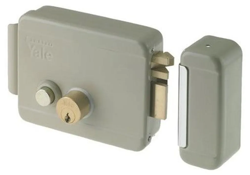 Gâche électrique pour portail battant Yale E60 SX haute résistance