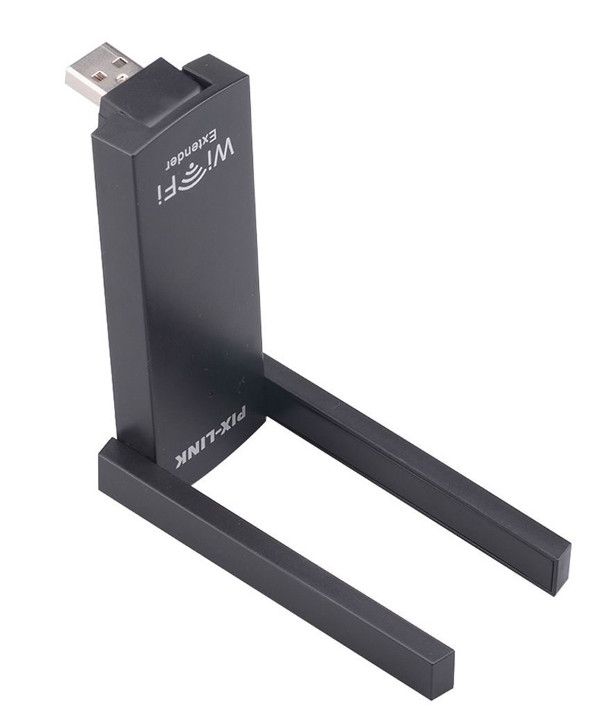 300M Dual-Antennen-Repeater WLAN-Repeater WLAN-Verstärker WLAN-Signal-Extender