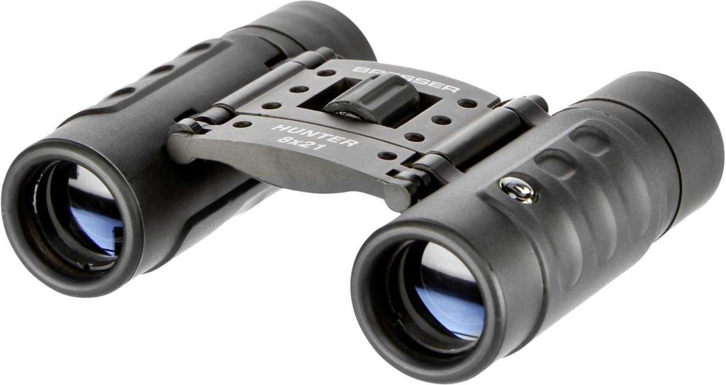 Bresser Optics Hunter 8x21, 90 x 100 x 33 mm, 0.188 kg Produktbild 
