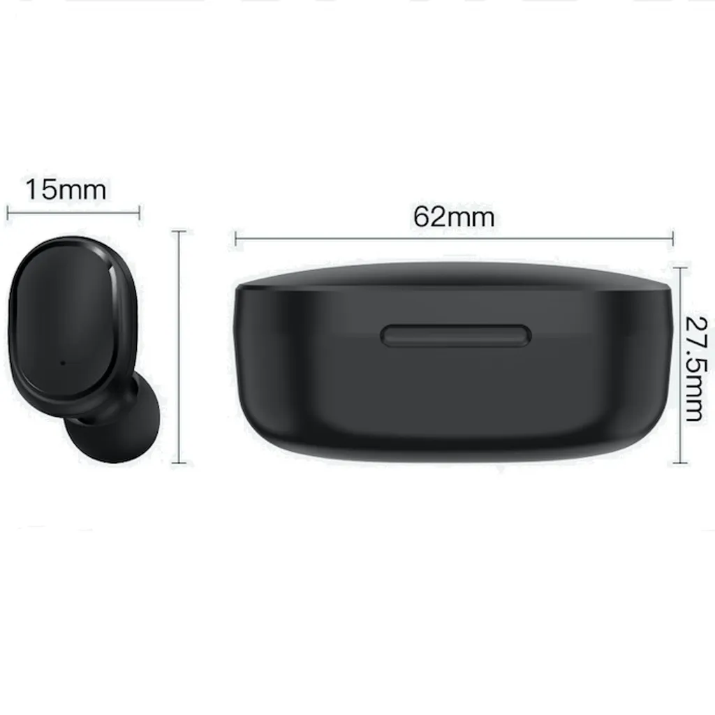 Recensione E6S Cuffie Wireless Bluetooth Nere - Miglior Rapporto Qualità Prezzo - 2