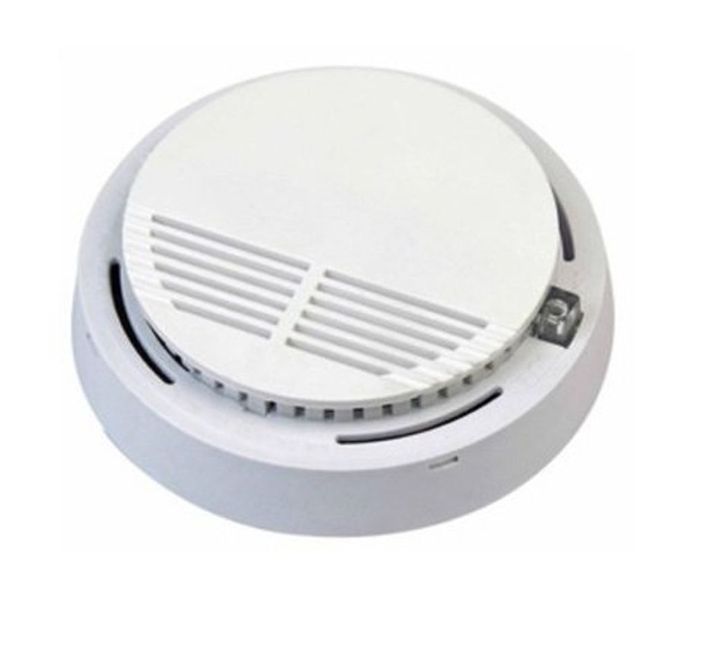 Feueralarm und Rauchmelder VIP-909 EN14604 + e 9V-Batterie