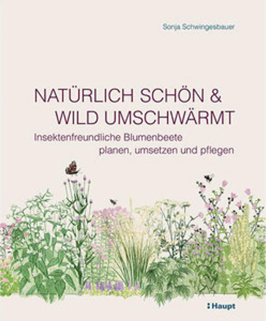 Nichoir à abeilles sauvages en bois - Maison à insectes pour pollinisation