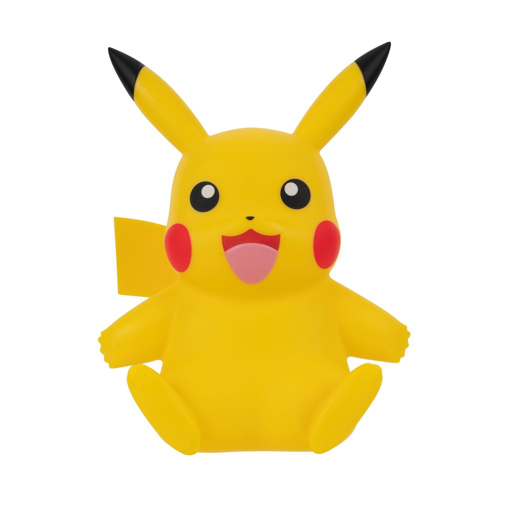 Pokémon Pikachu Deluxe Vinyl Figur – Select-Serie, offiziell lizenziert, detailreich & ideal für Sammler und Fans