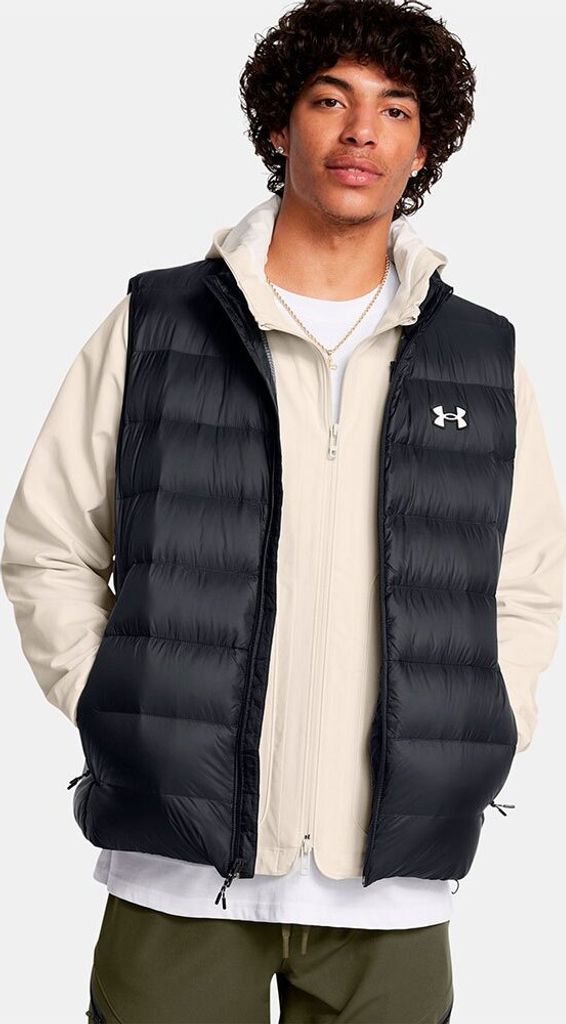 Under Armour Legend Down Vest - black, Größe:3XL