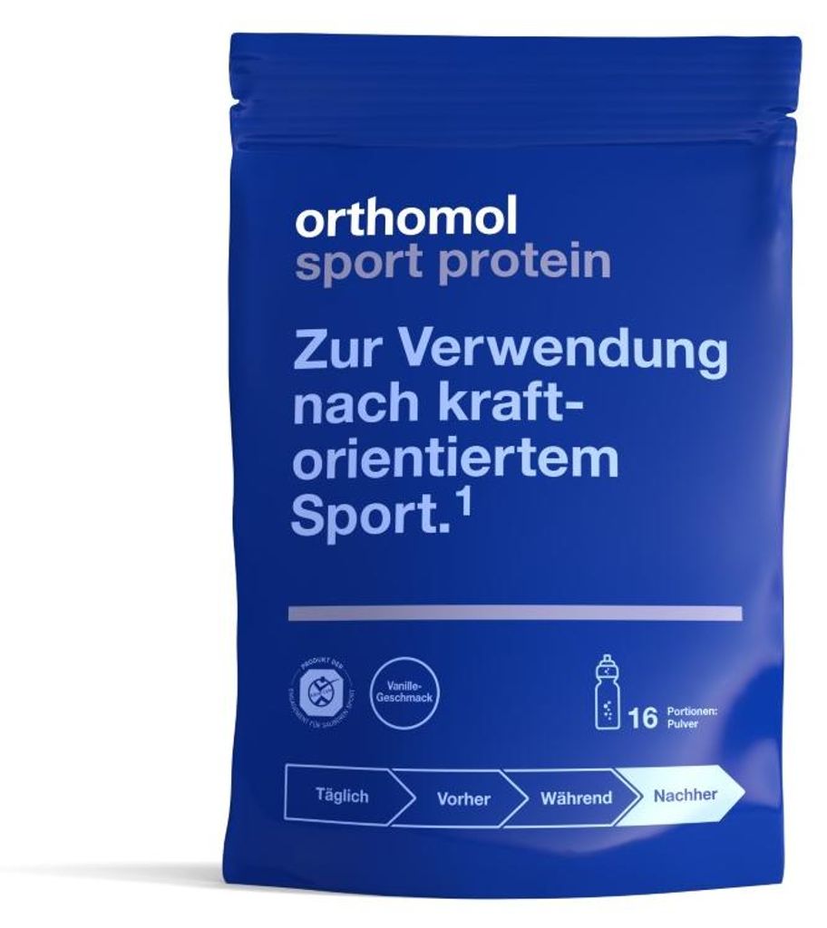 Orthomol Sport protein - Régénération après les sports de Image du produit 