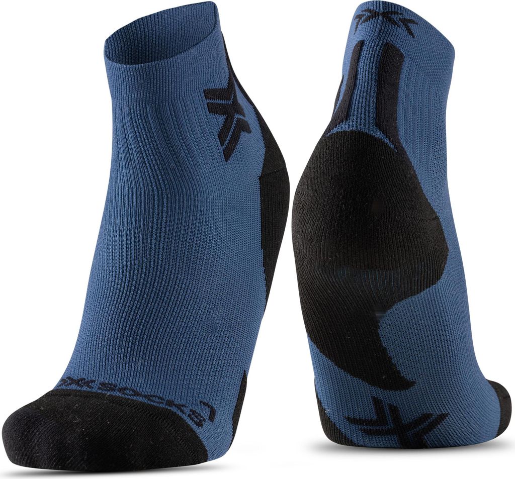 X-SOCKS Run Discover Knöchelsocken für verbesserten Laufkomfort, fortschrittlichen Schutz mit Atmungsaktivität und Unterstützungstechnologien, ...