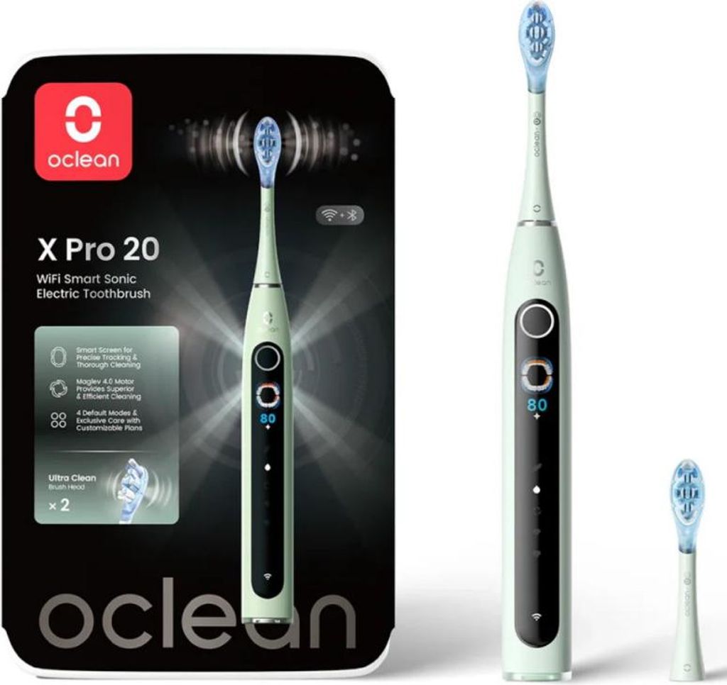 Oclean X Pro 20 Electric Toothbrush, Dospělý, Oscilační Obrázek produktu 
