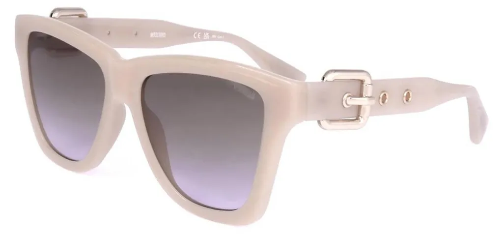 Lunettes de soleil Moschino 54 mm : confort et protection totale