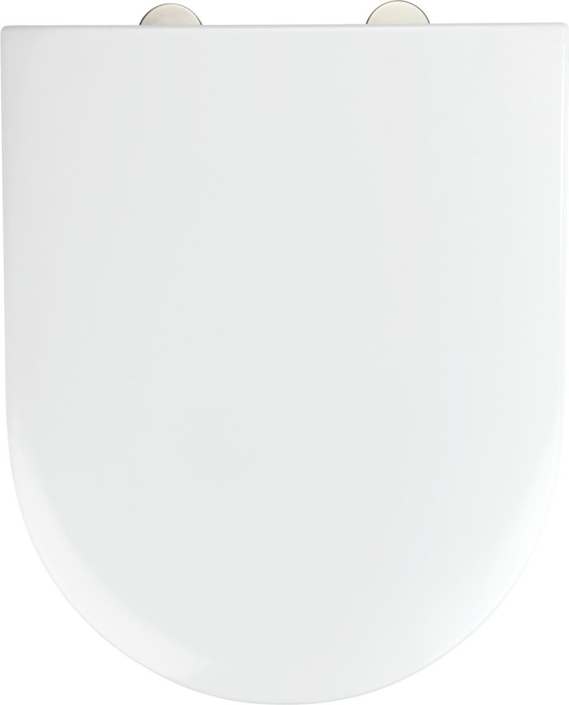 WENKO WC Toiletten SITZ 1 Klo Deckel Brillen mit Absenkautomatik Bad Gäste WC