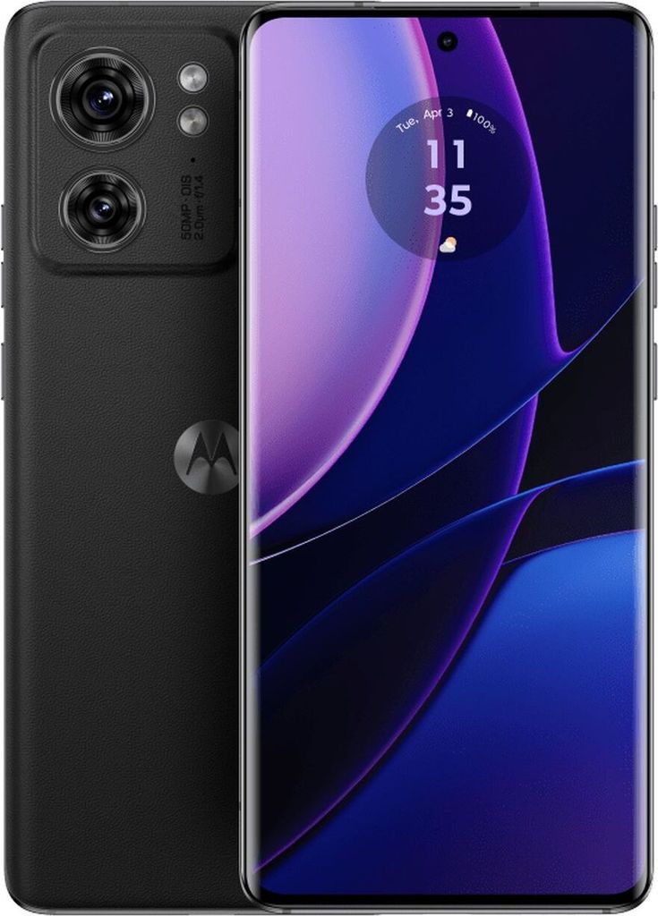 Smartphone Motorola Edge 40 6,55" 256 GB 8 GB RAM Schwarz Produktbild 