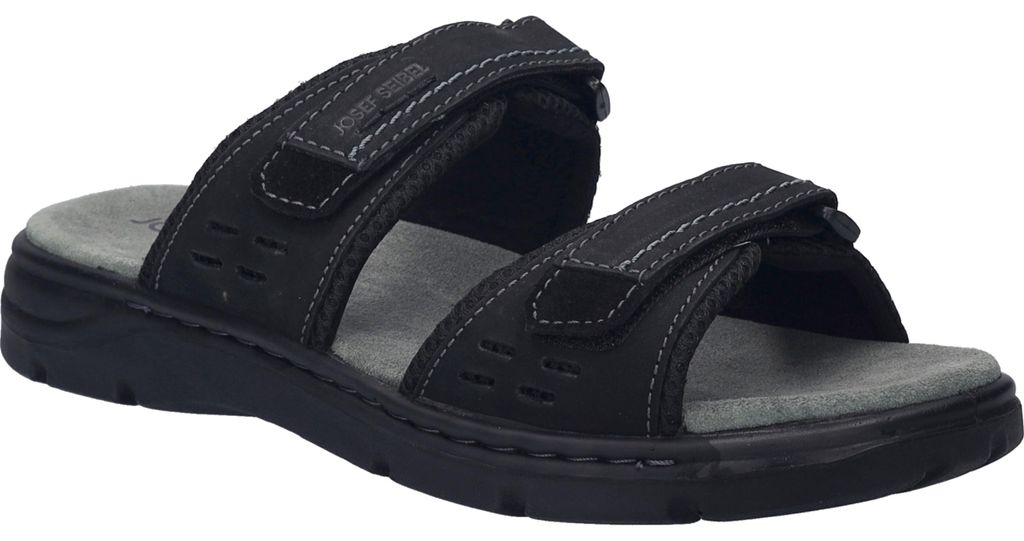 JOSEF SEIBEL Marlon 01 | Sandalo da  Uomo | nero Immagine del prodotto 