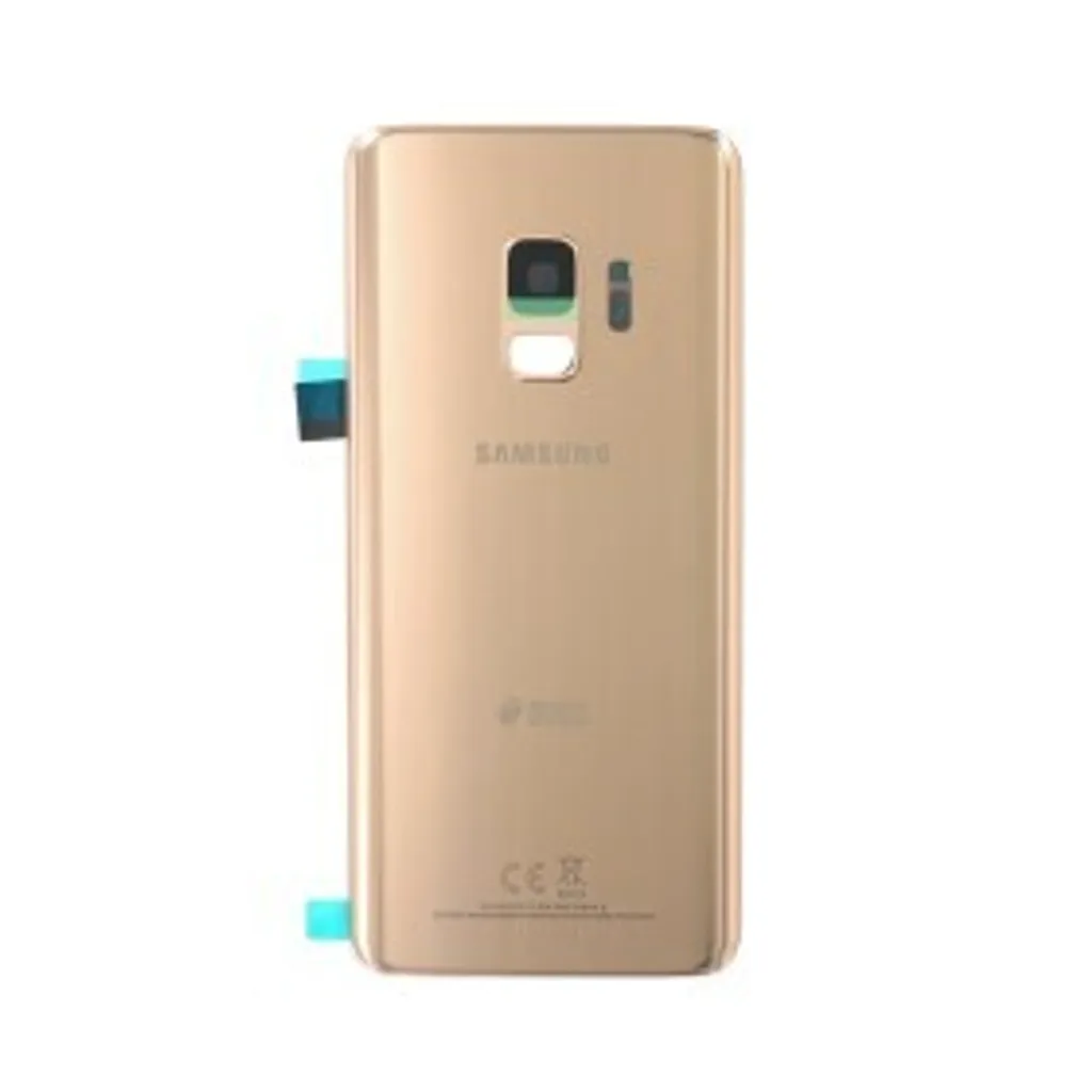 Remplacer Coque Arrière Samsung Galaxy S9 Duos G960F Or GH82-15875E DS