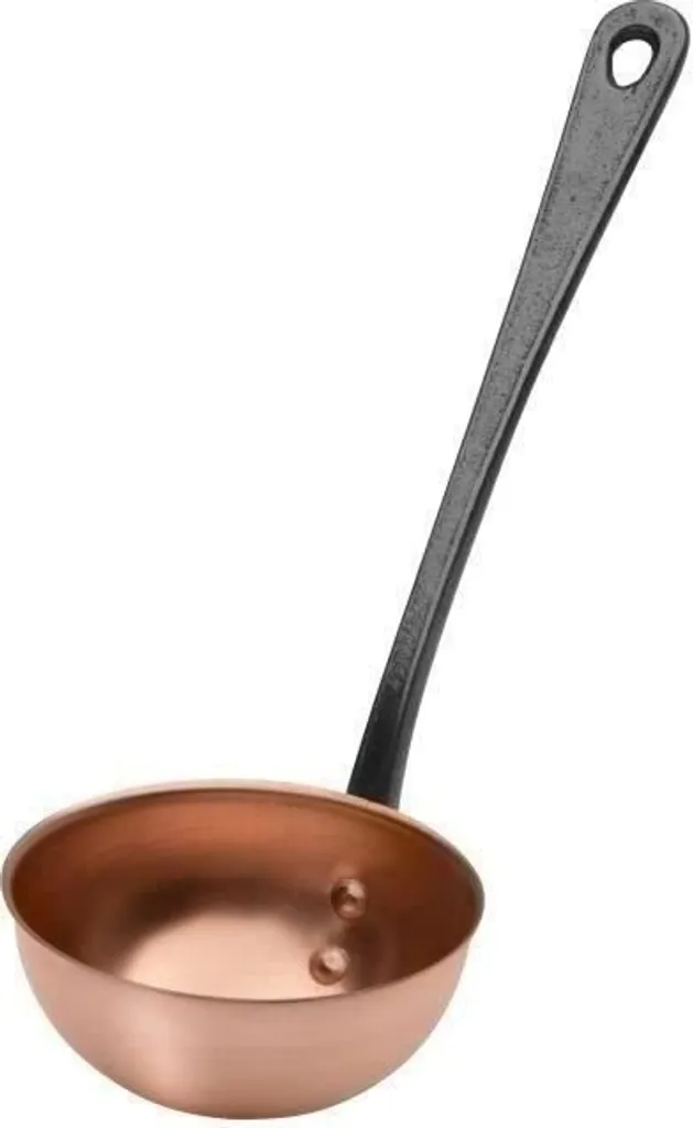 Paletta in rame Baumalu con manico in ghisa da 11 cm | Utensile Tradizionale