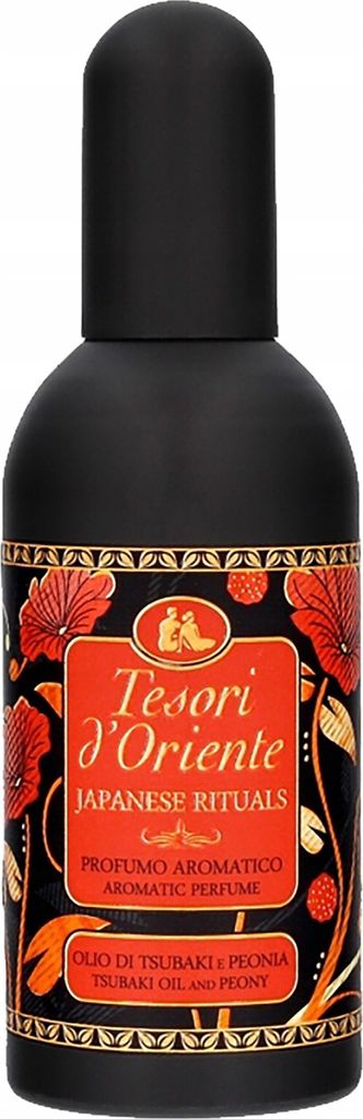 Tesori d'Oriente, Acqua di Profumo "Rituali Giapponesi", Immagine del prodotto 