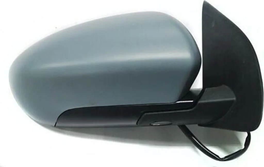 Rétroviseur droit ABAKUS pour Qashqai +2 I J10 avec coque robuste noire