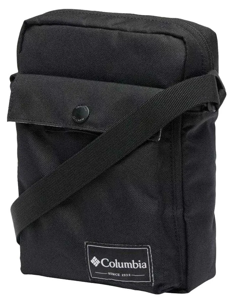 Sacoche bandoulière mixte Columbia Zickzack PP8188 coloris Noir