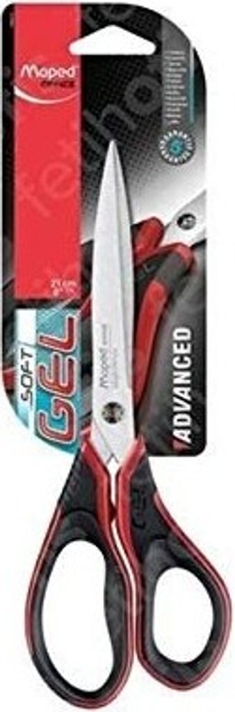 Maped Schere Advanced Gel Länge: 210 mm asymmetrisch