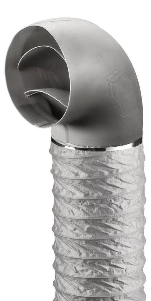 Naber P-RBVX 150 Rohrbogen 90° mit Flexkanal, Produktbild 