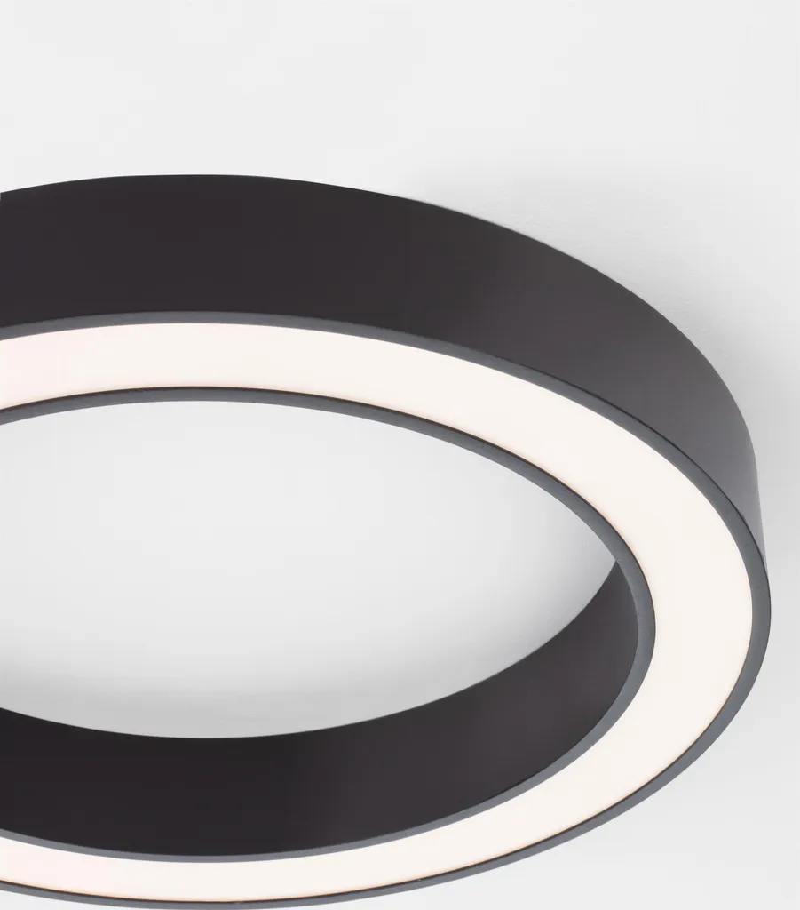 Plafonnier MORBIDO Nova Luce à Intensité Variable - Éclairage LED Doux - 11