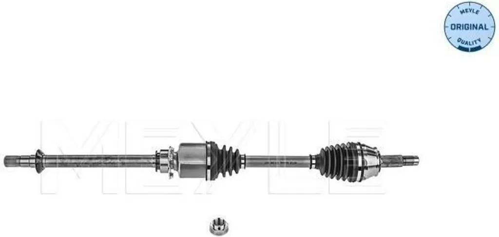 Cardan Droit Renforcé MEYLE 2144980057 pour Fiat Doblo - Montage Facile
