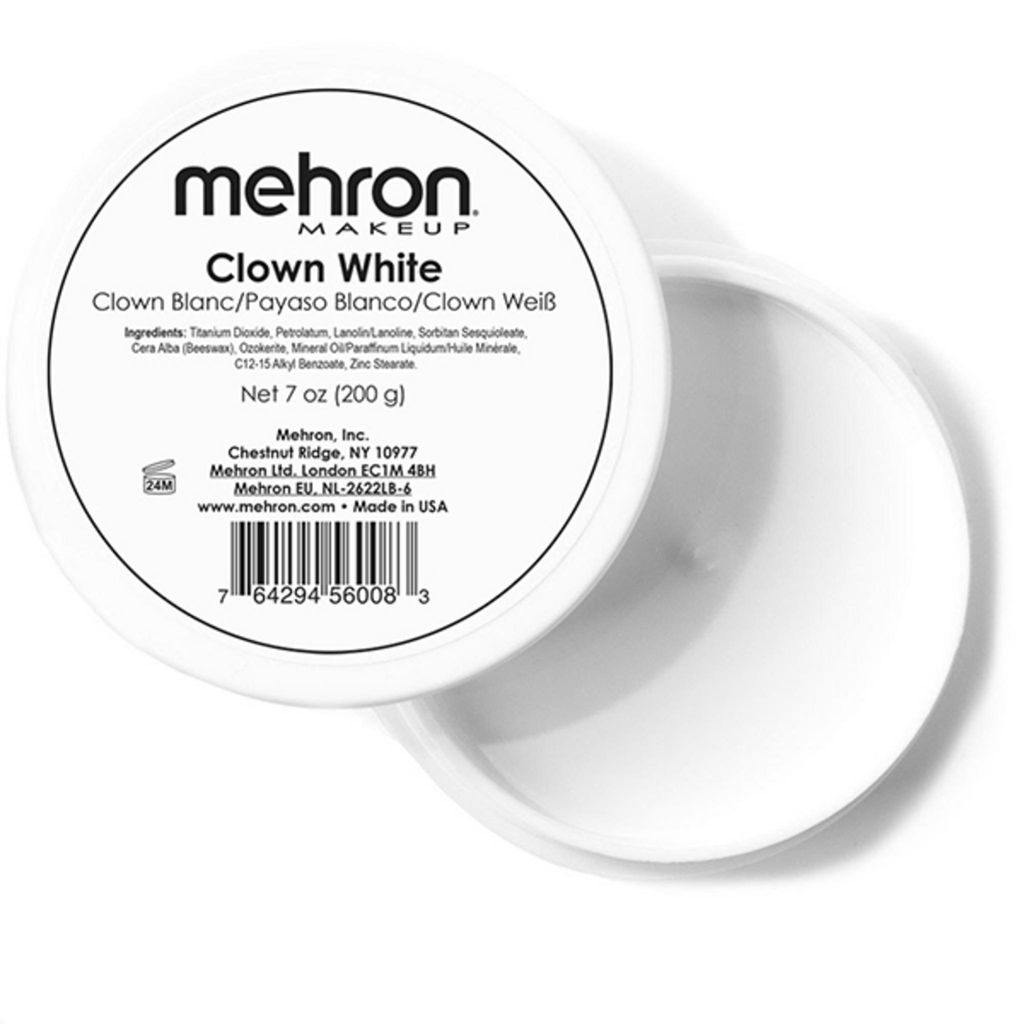 Mehron Clownweiß 200 g
