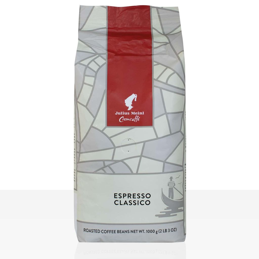 Julius Meinl Crema Espresso Classico 6 x 1kg Kaffeebohnen Produktbild 