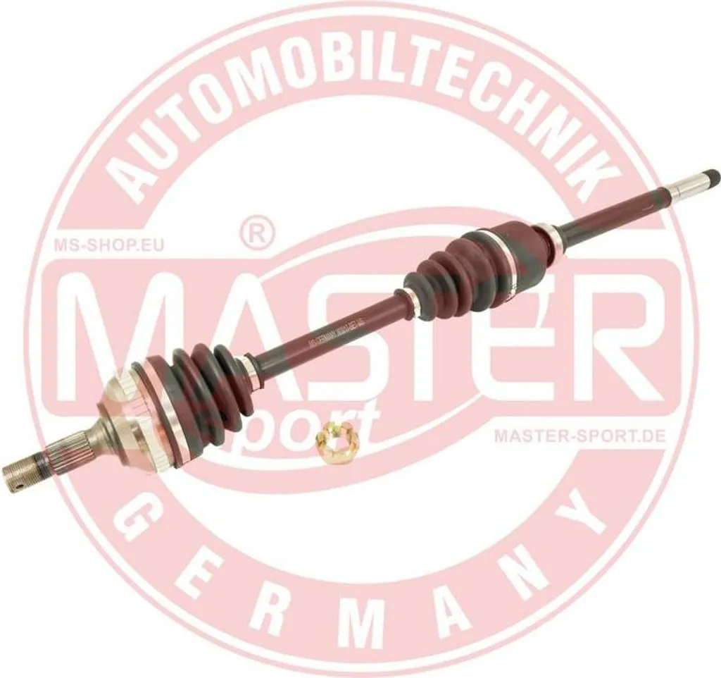 Transmission complète pour Peugeot 206 MASTER-SPORT 303217-SET-MS OE 32730Y