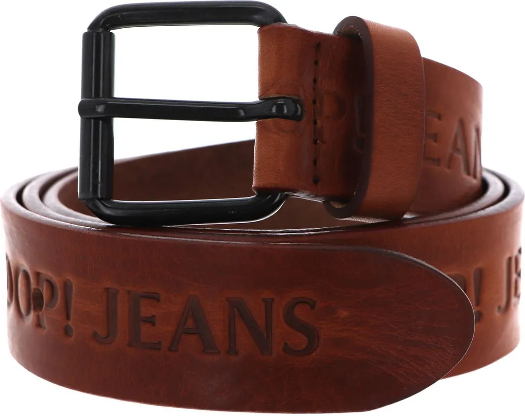 Cintura JOOP! Pelle Cognac Uomo | Il tocco finale per i tuoi Jeans