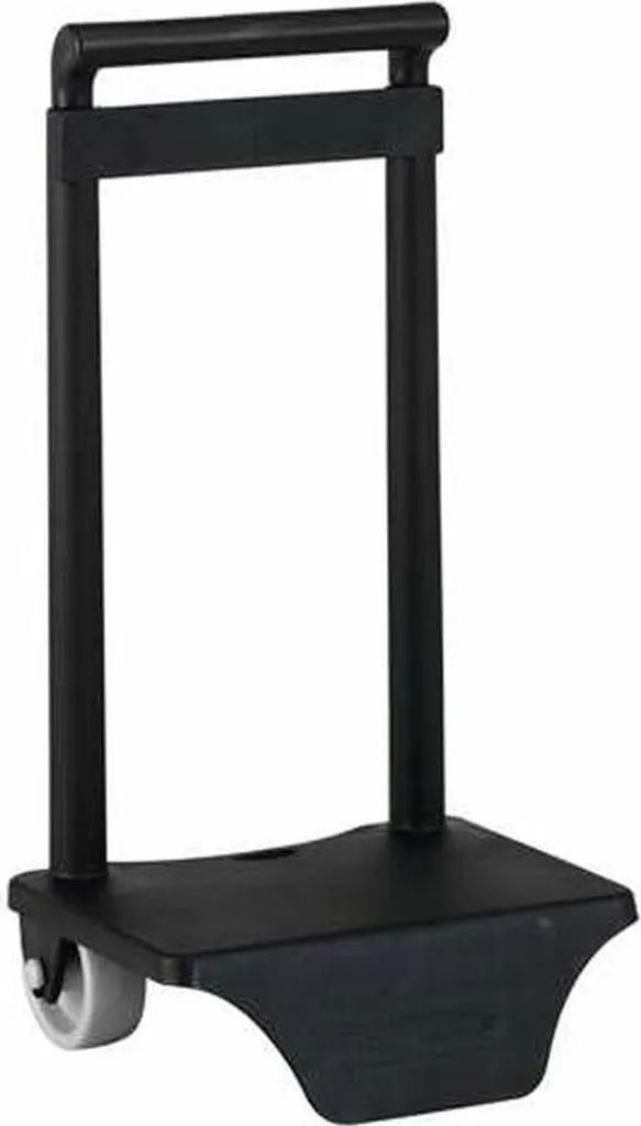 Zaino Trolley 641075805 Nero - Trolley Professionale Porta PC per Viaggi