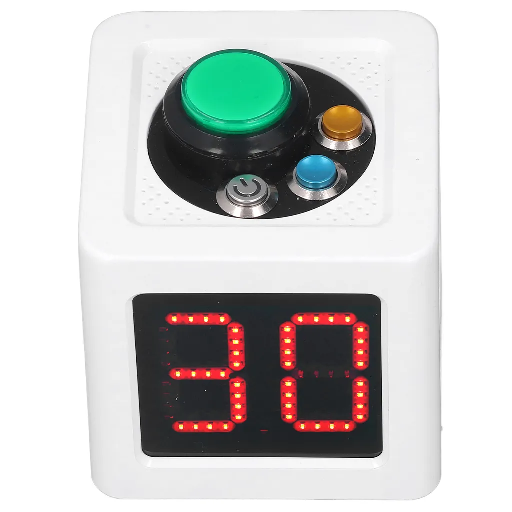 Cube de Temps pour Vaincre la Procrastination - Minuteur Digital Nomade - 5