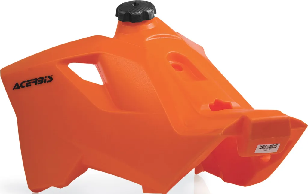 Réservoir Acerbis 13L KTM EXC Orange : ne tombez plus en panne d'essence