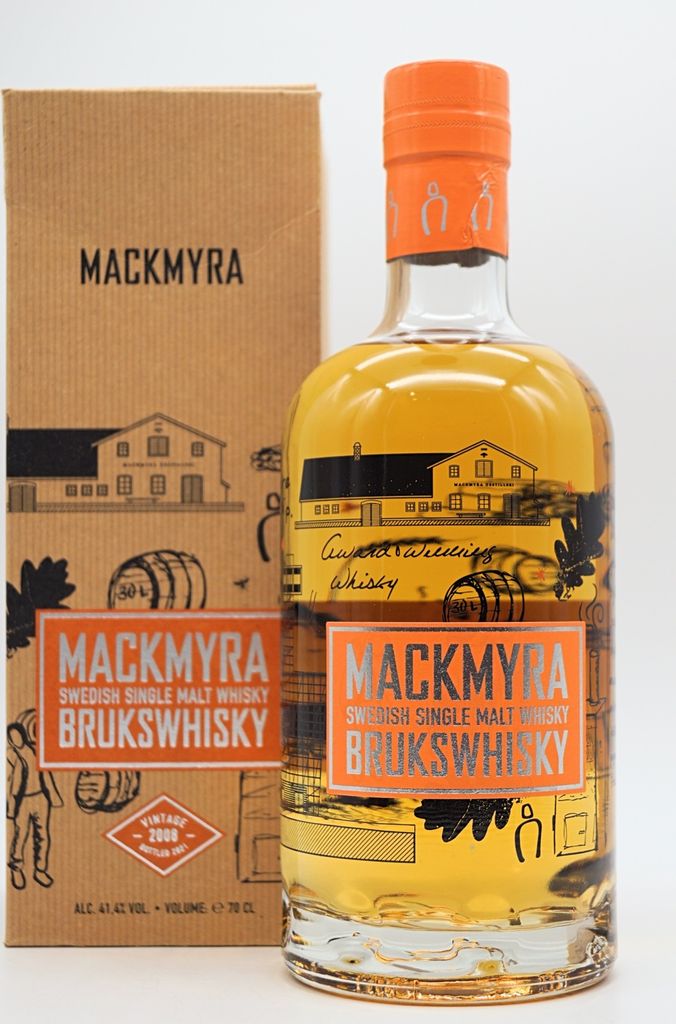 Mackmyra BRUKSWHISKY Swedish Single Malt Whisky Vintage Produktbild 9