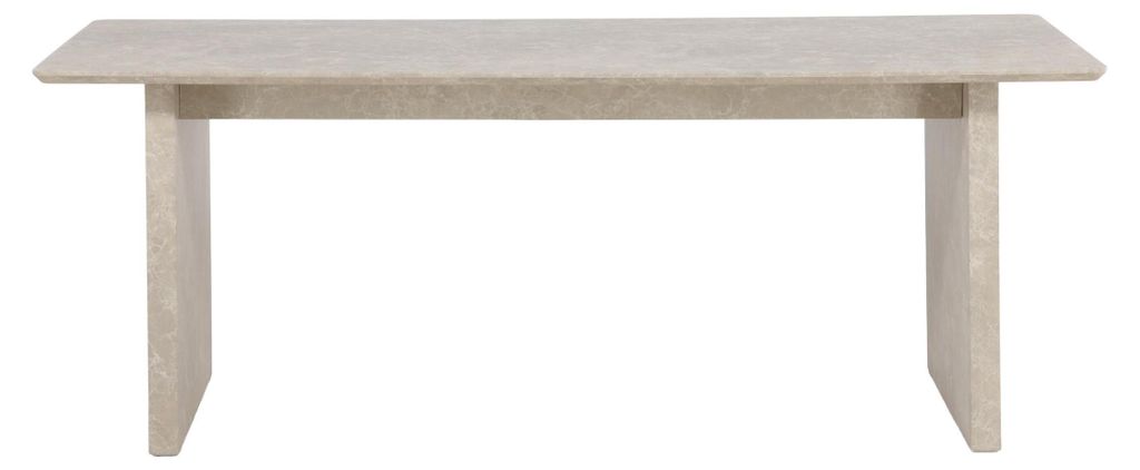 Vail stół do jadalni 100x200cm beżowy. Zdjęcie produktu 