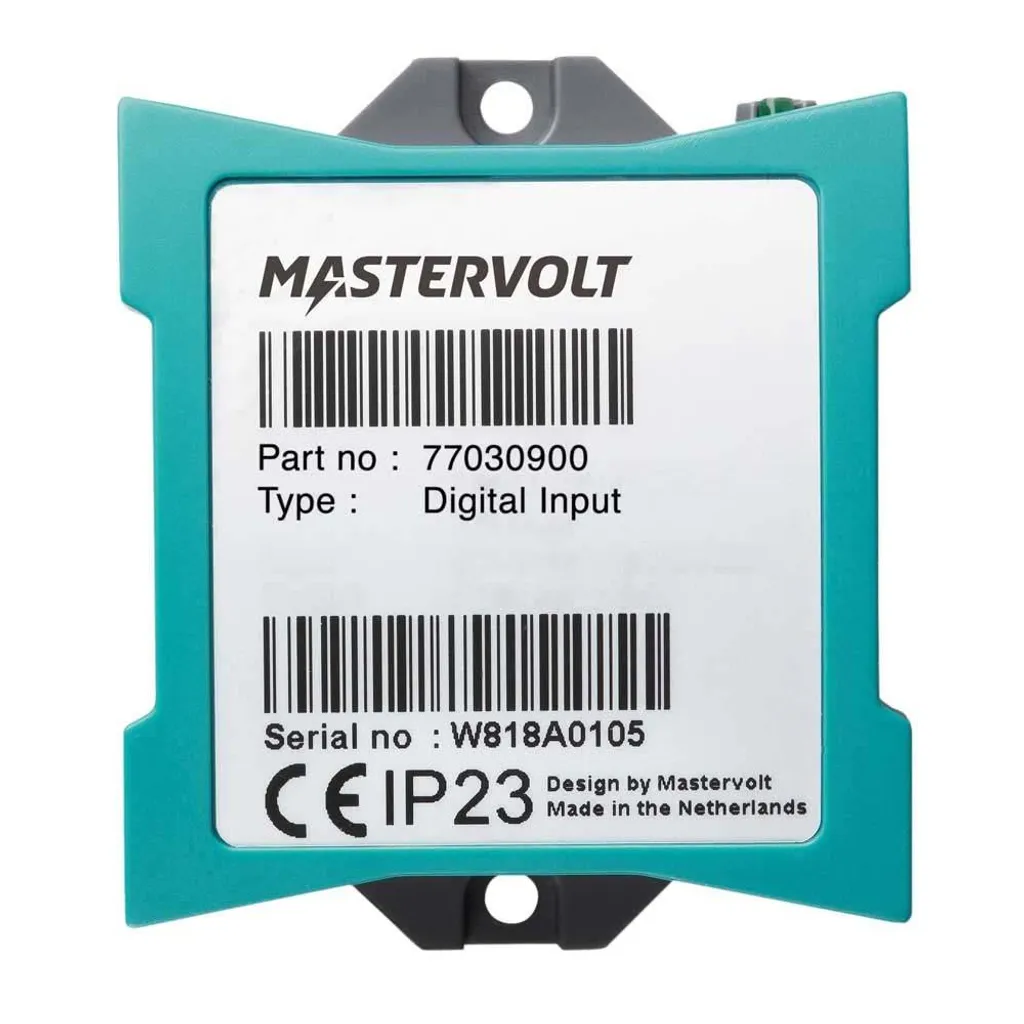 Interface d'entrée numérique MasterBus pour système électrique Mastervolt - 2
