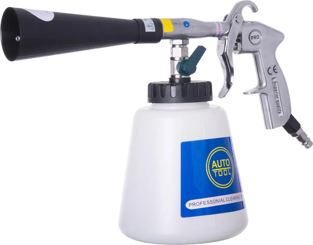 Pistolet de nettoyage cyclonique HCL-01 noir à haute force de rotation - 6